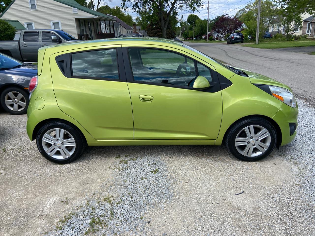 Chevrolet Spark 1LT Auto 2013