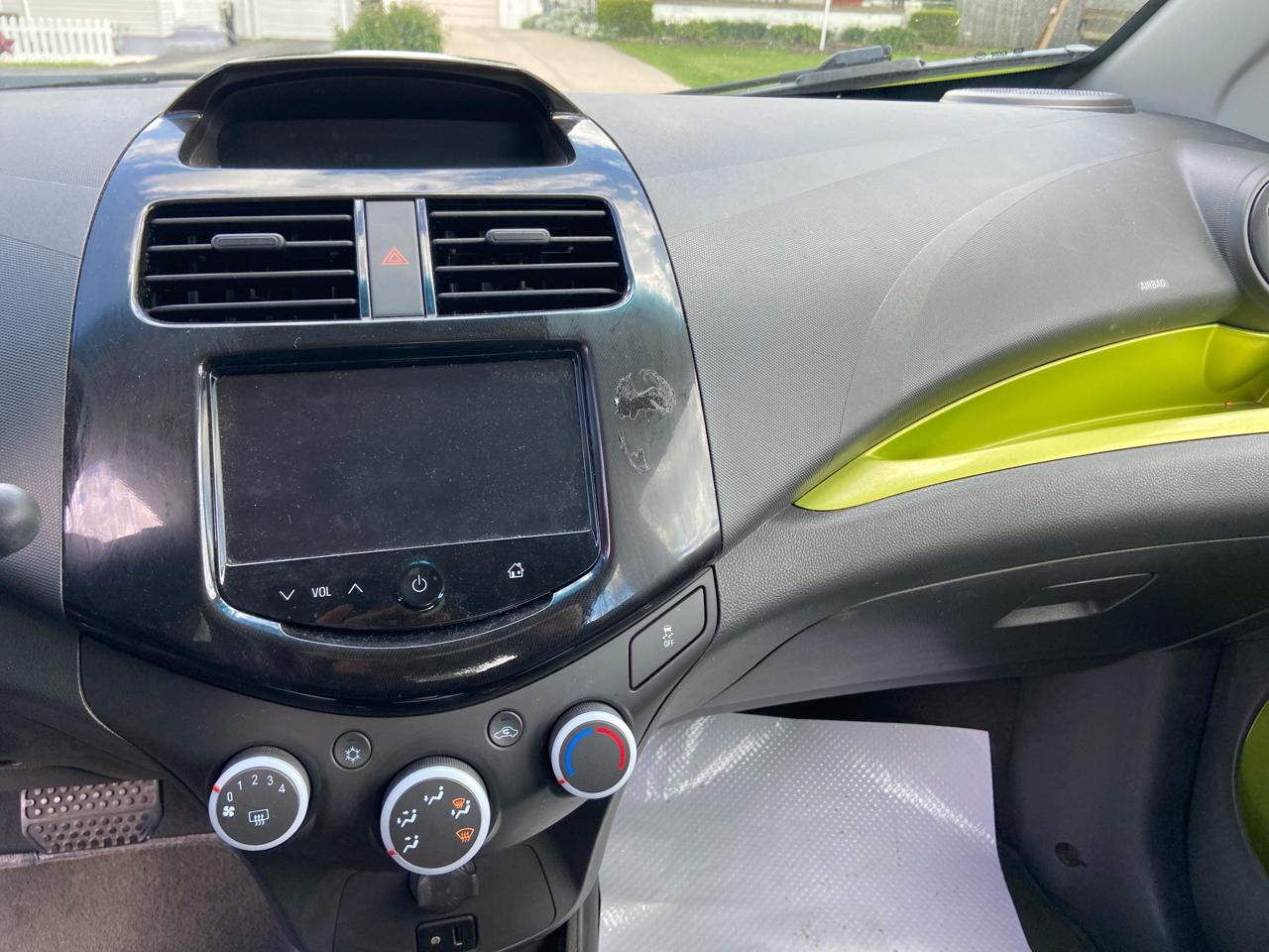 Chevrolet Spark 1LT Auto 2013