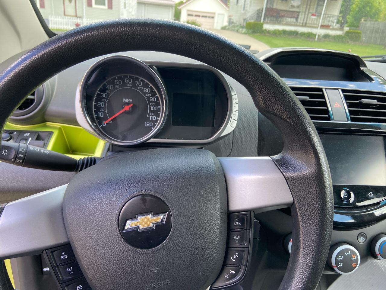 Chevrolet Spark 1LT Auto 2013