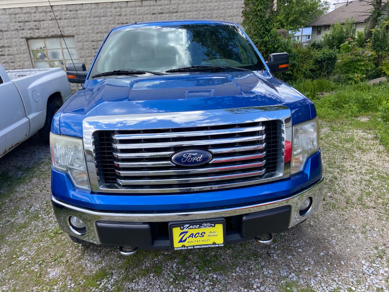 Ford F-150 XLT SuperCrew 6.5-ft. Bed 4WD 2011