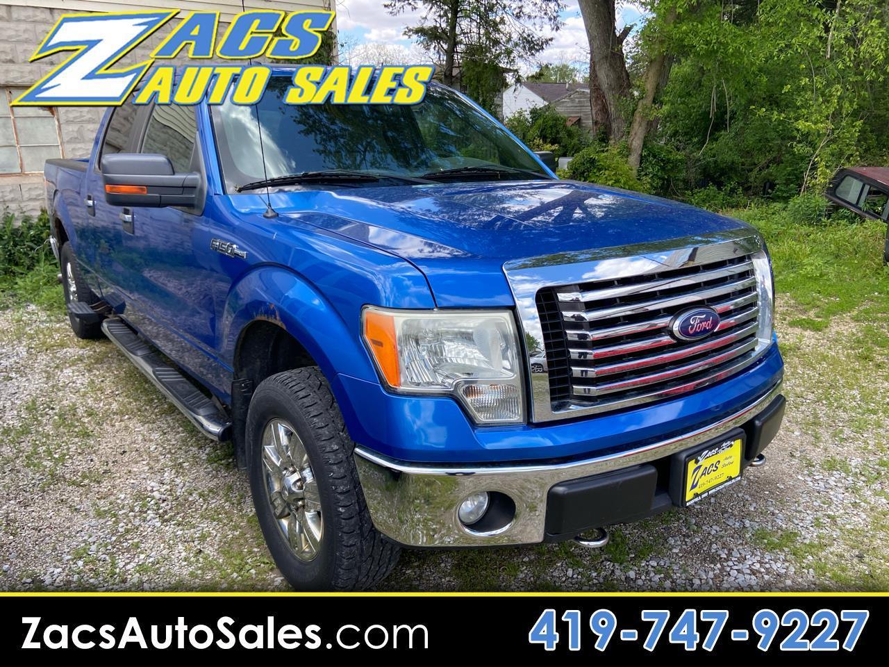 2011 Ford F-150 XLT SuperCrew 6.5-ft. Bed 4WD