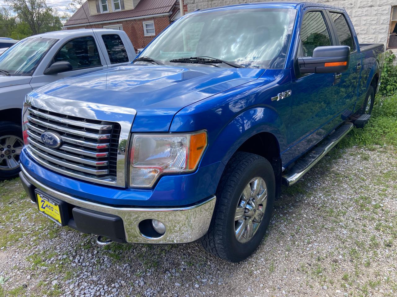 Ford F-150 XLT SuperCrew 6.5-ft. Bed 4WD 2011