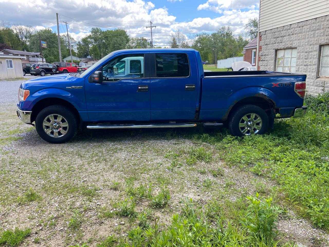 Ford F-150 XLT SuperCrew 6.5-ft. Bed 4WD 2011
