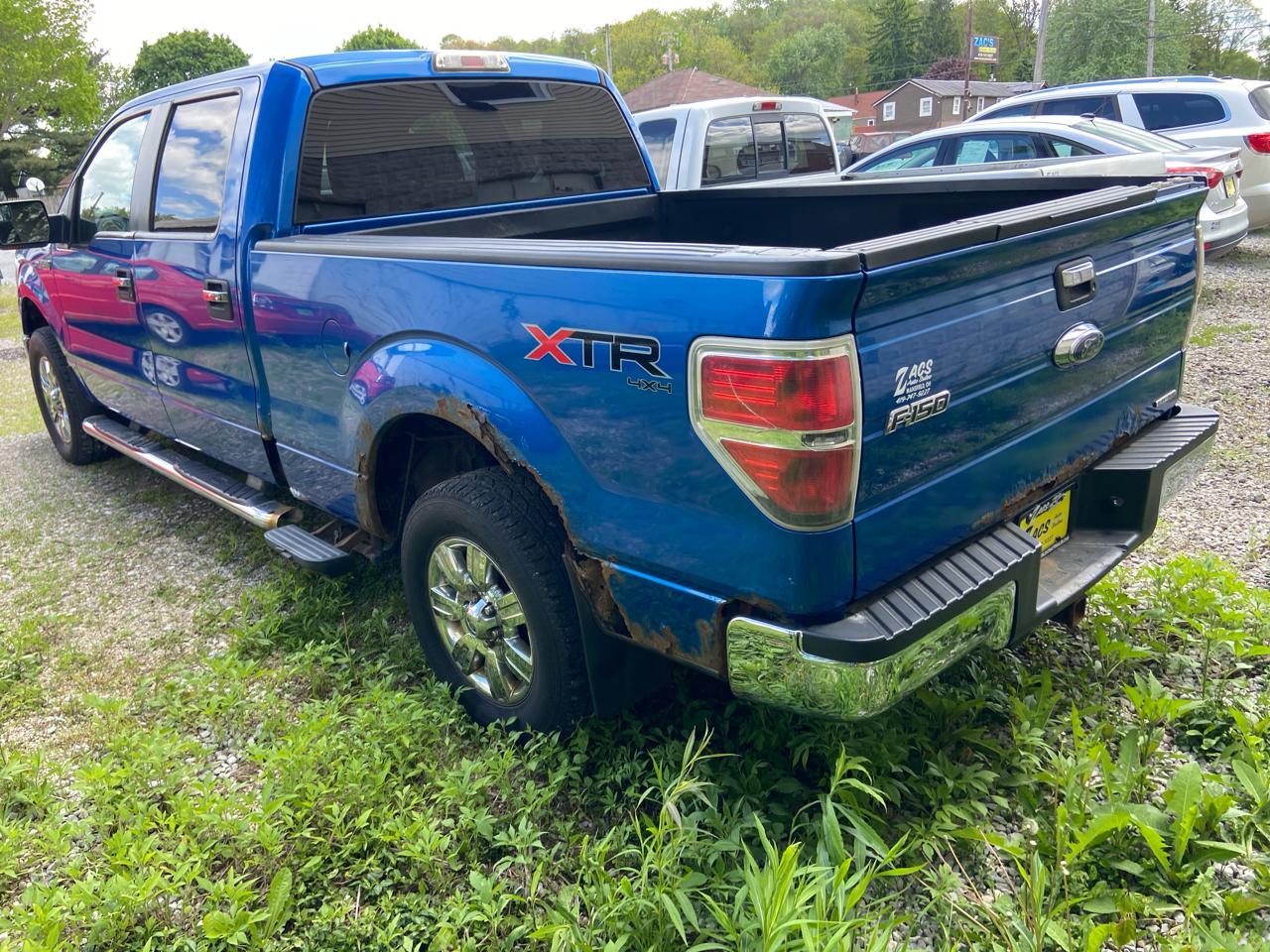 Ford F-150 XLT SuperCrew 6.5-ft. Bed 4WD 2011