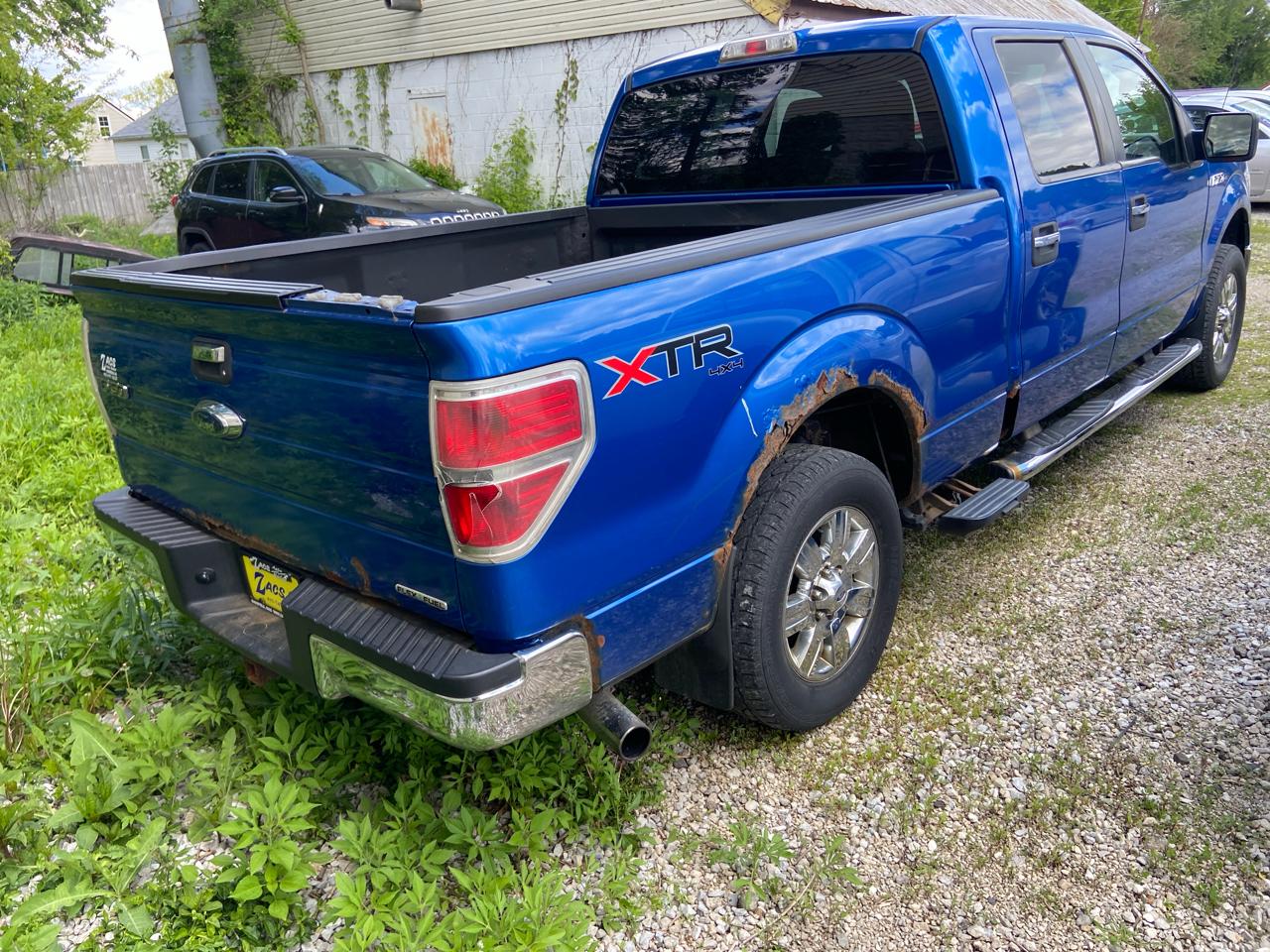 Ford F-150 XLT SuperCrew 6.5-ft. Bed 4WD 2011