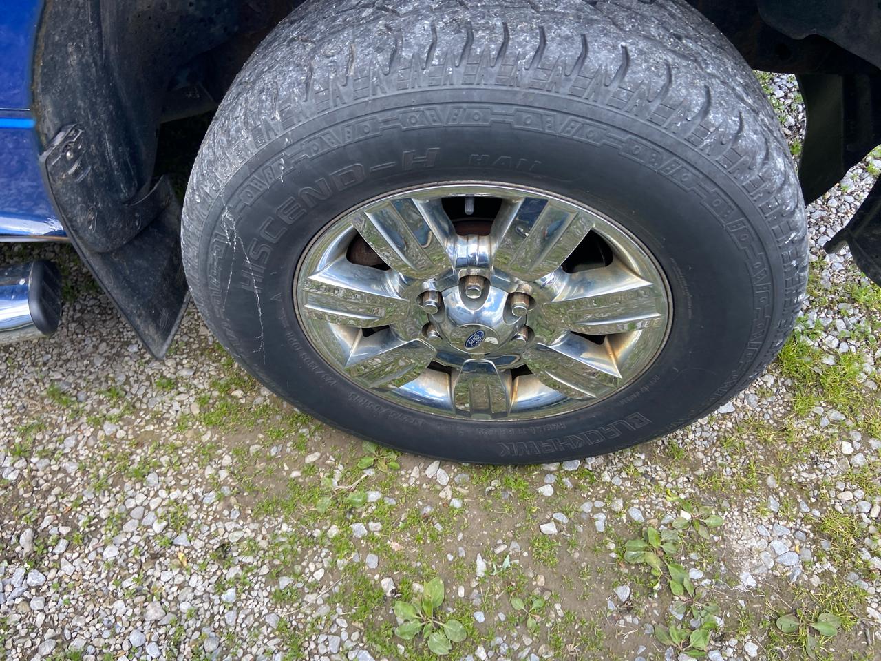 Ford F-150 XLT SuperCrew 6.5-ft. Bed 4WD 2011