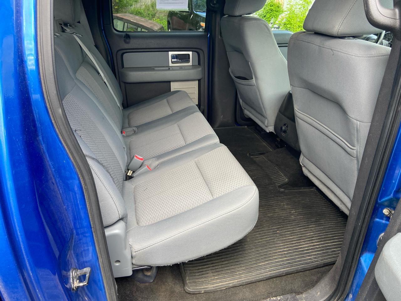 Ford F-150 XLT SuperCrew 6.5-ft. Bed 4WD 2011