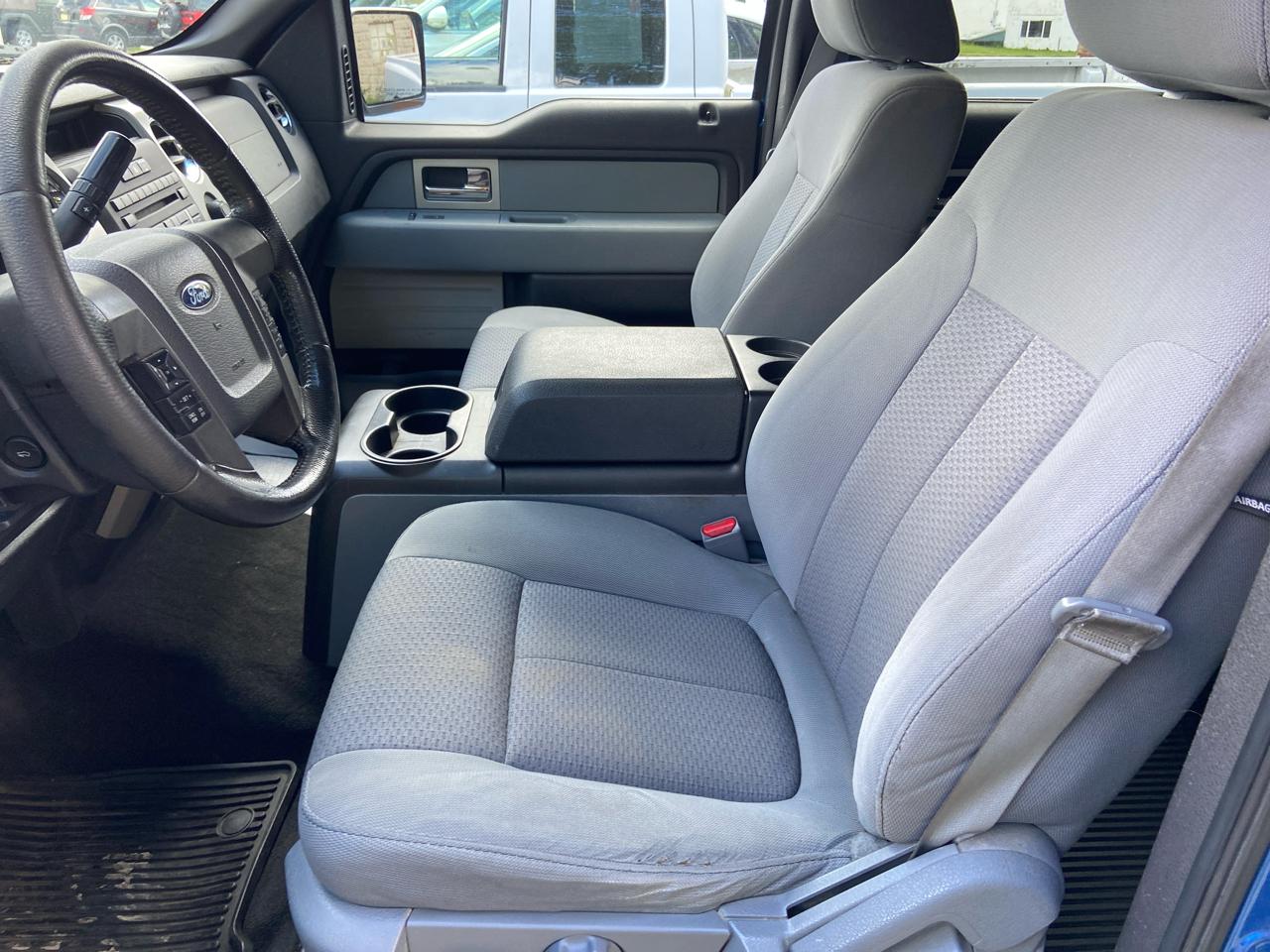 Ford F-150 XLT SuperCrew 6.5-ft. Bed 4WD 2011