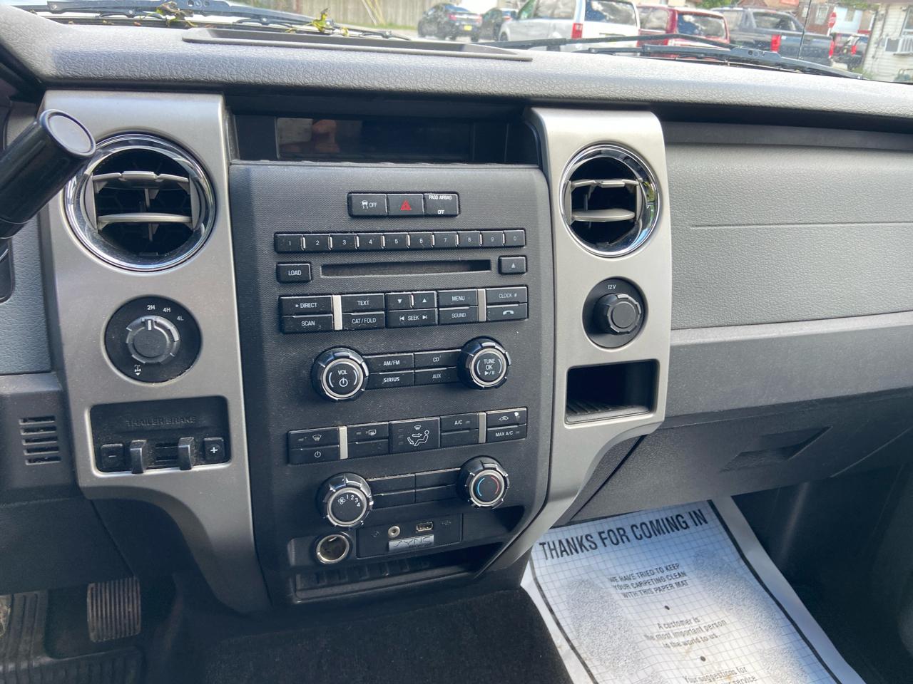 Ford F-150 XLT SuperCrew 6.5-ft. Bed 4WD 2011