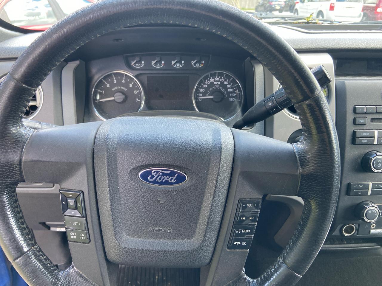 Ford F-150 XLT SuperCrew 6.5-ft. Bed 4WD 2011