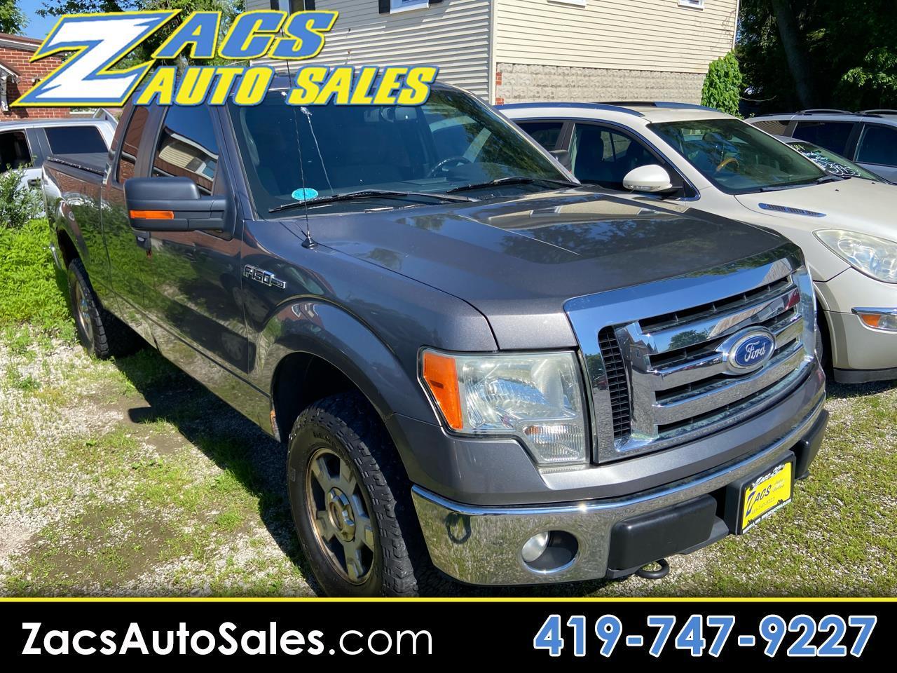 2011 Ford F-150 FX4 SuperCab 6.5-ft. Bed 4WD