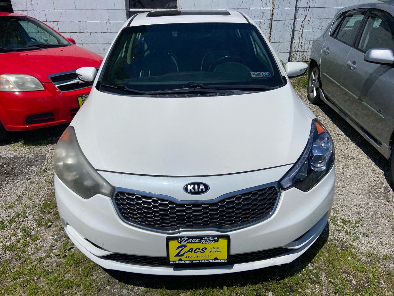 Kia Forte EX 2016