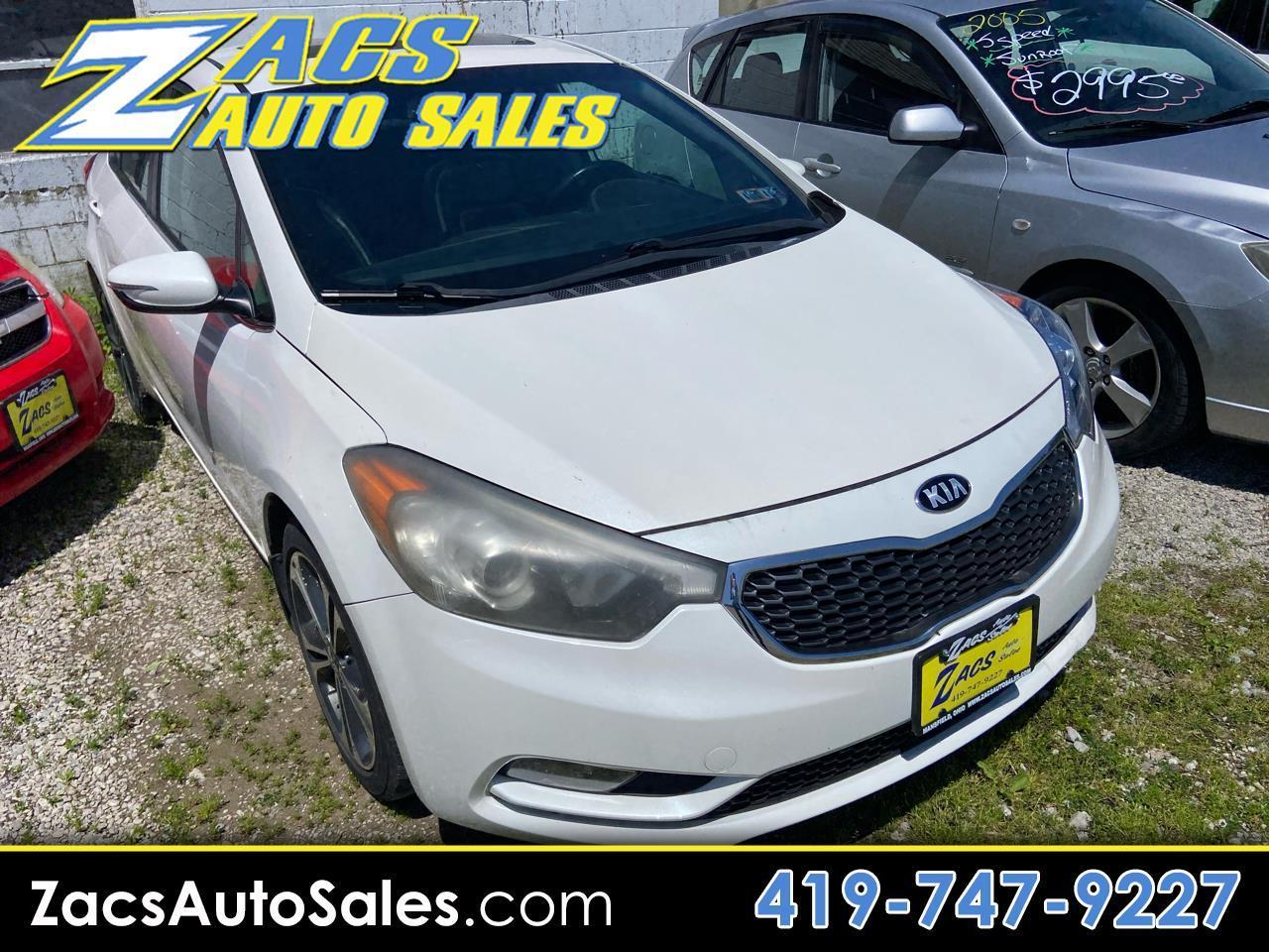 Kia Forte EX 2016