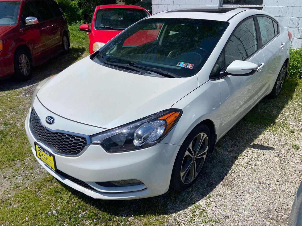 Kia Forte EX 2016