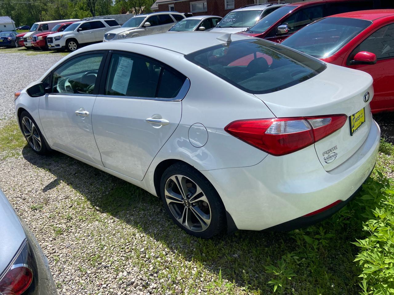Kia Forte EX 2016