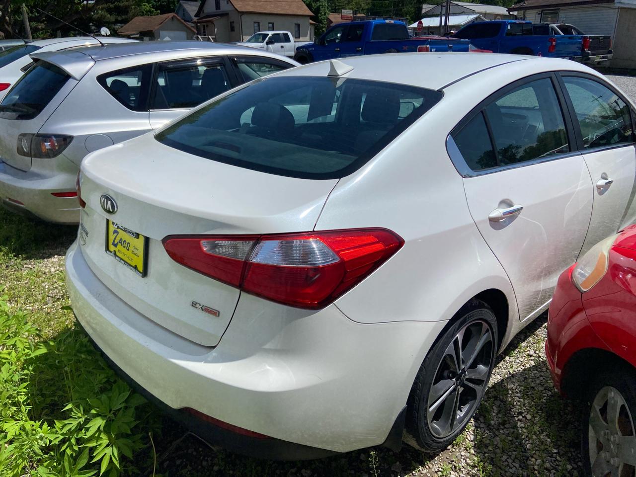 Kia Forte EX 2016