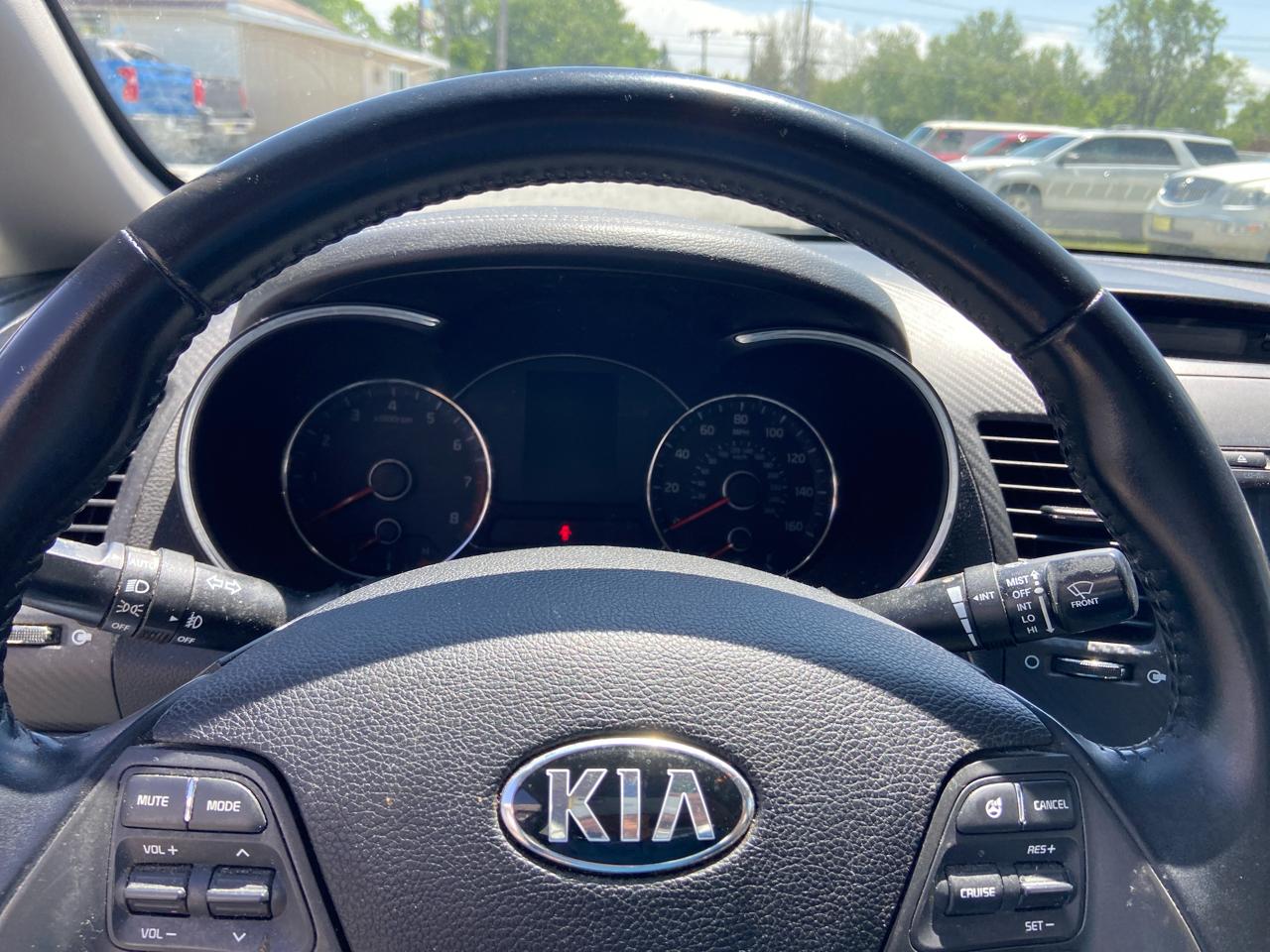 Kia Forte EX 2016