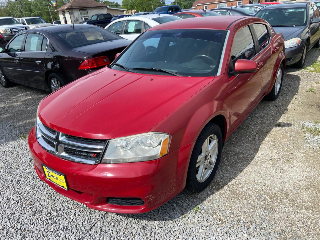 Dodge Avenger SXT 2012