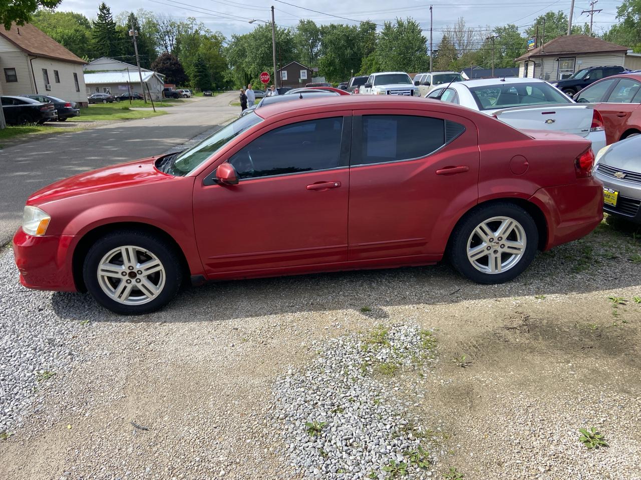 Dodge Avenger SXT 2012