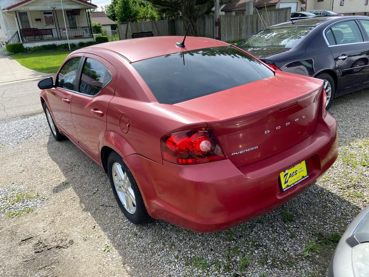 Dodge Avenger SXT 2012