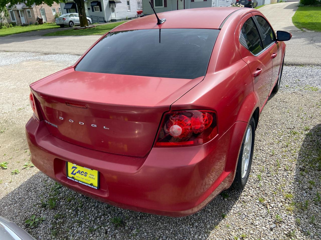 Dodge Avenger SXT 2012