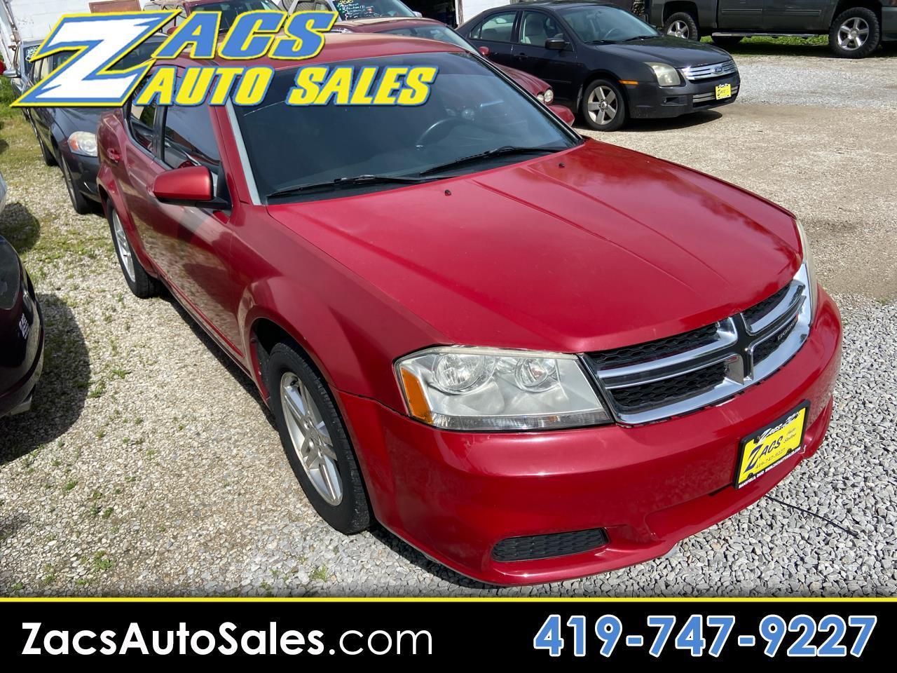2012 Dodge Avenger SXT