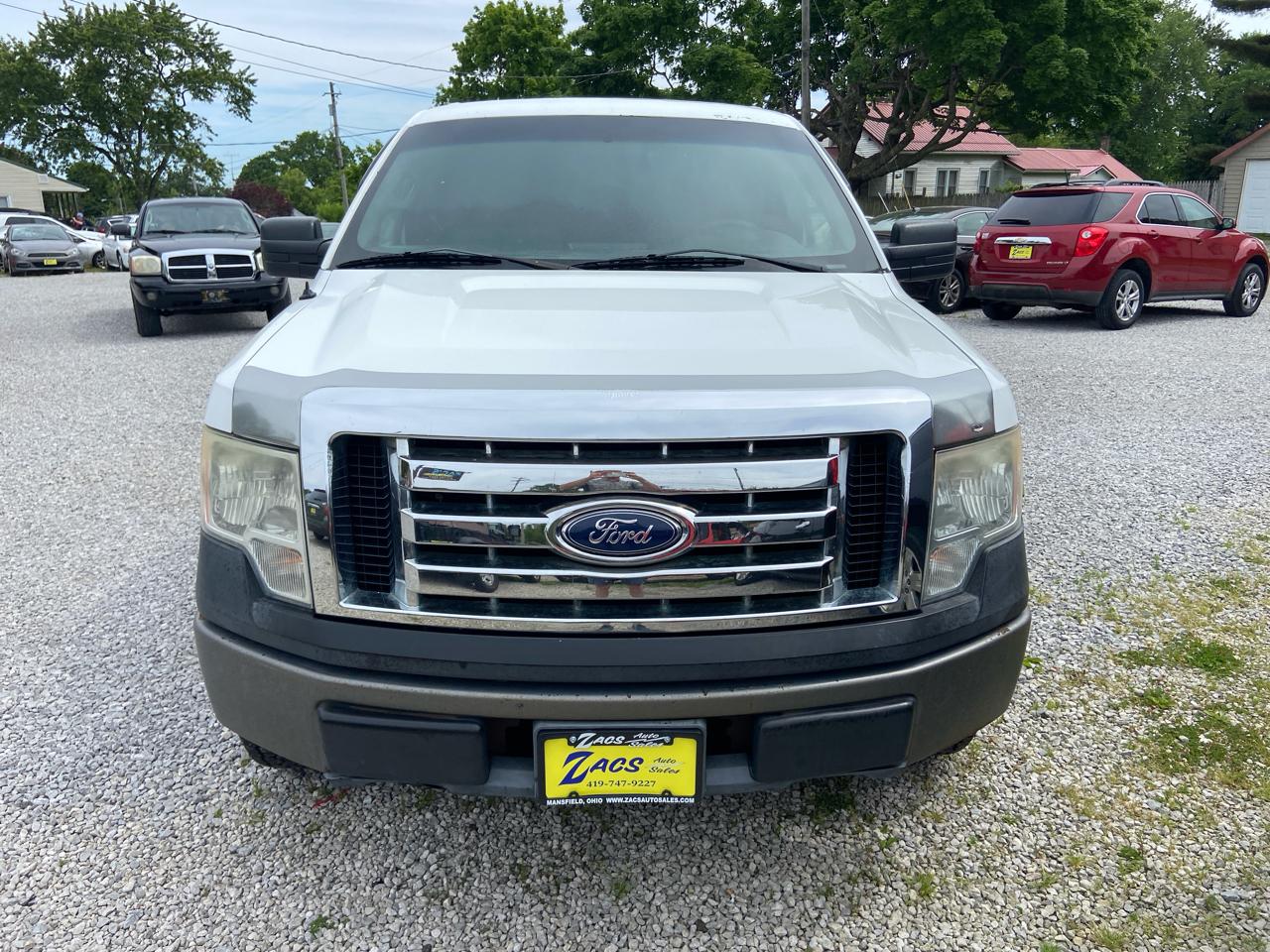 Ford F-150 FX4 SuperCab 6.5-ft. Bed 4WD 2011