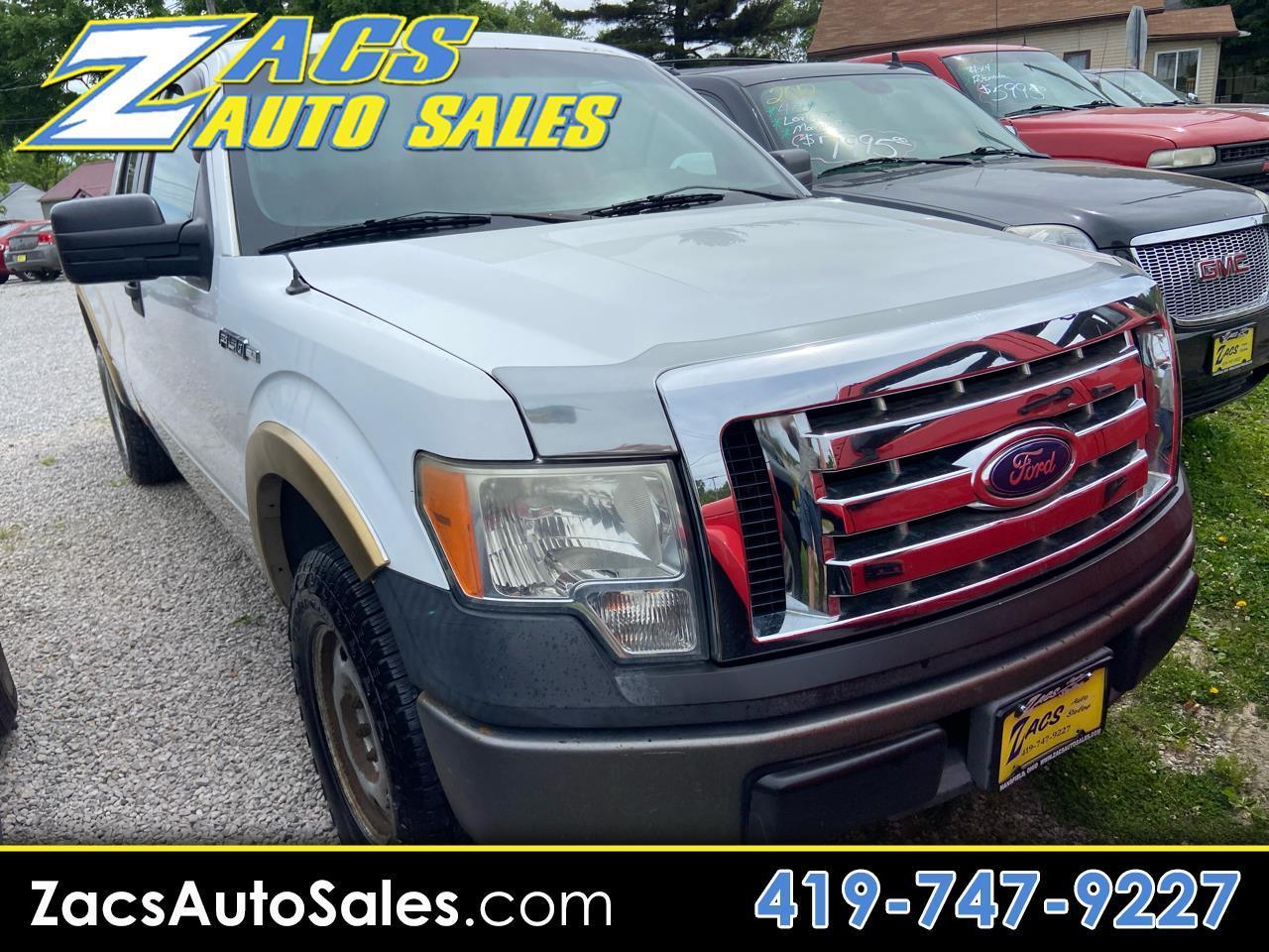 2011 Ford F-150 FX4 SuperCab 6.5-ft. Bed 4WD