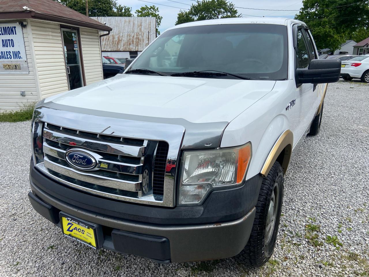 Ford F-150 FX4 SuperCab 6.5-ft. Bed 4WD 2011