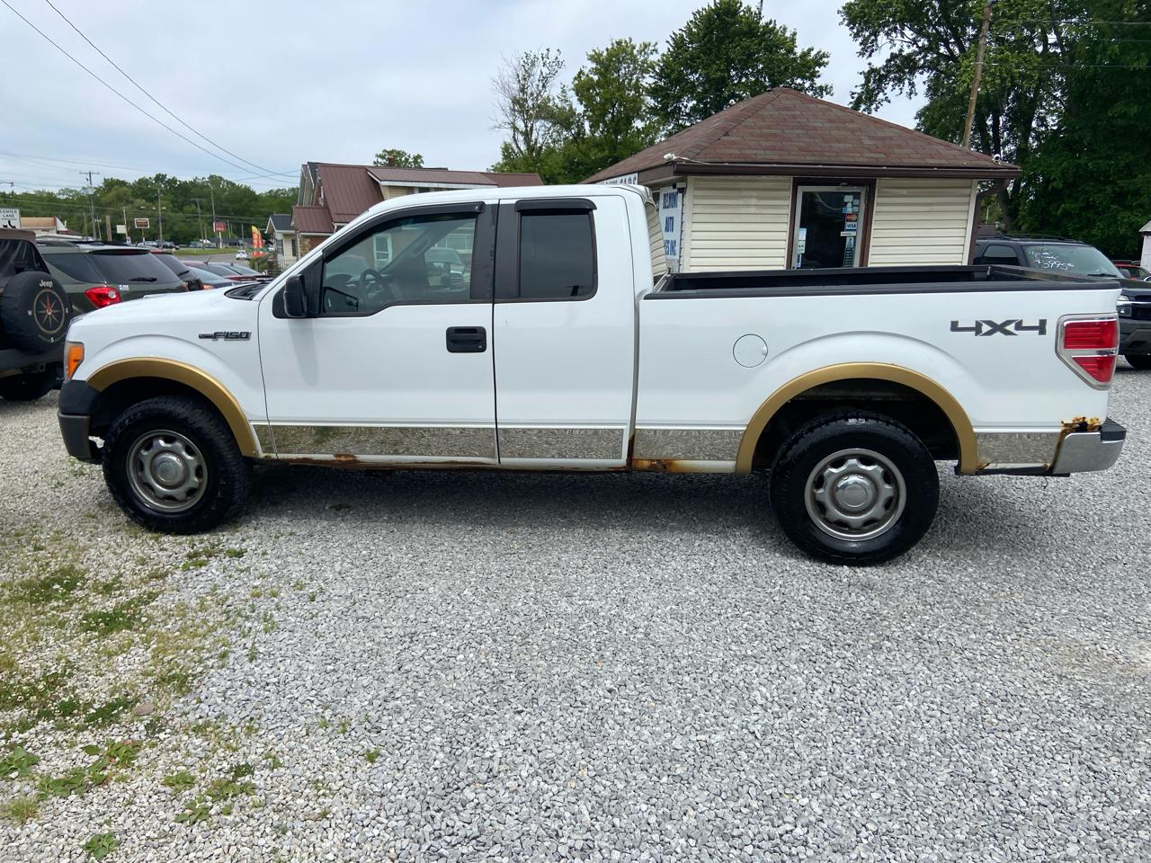 Ford F-150 FX4 SuperCab 6.5-ft. Bed 4WD 2011