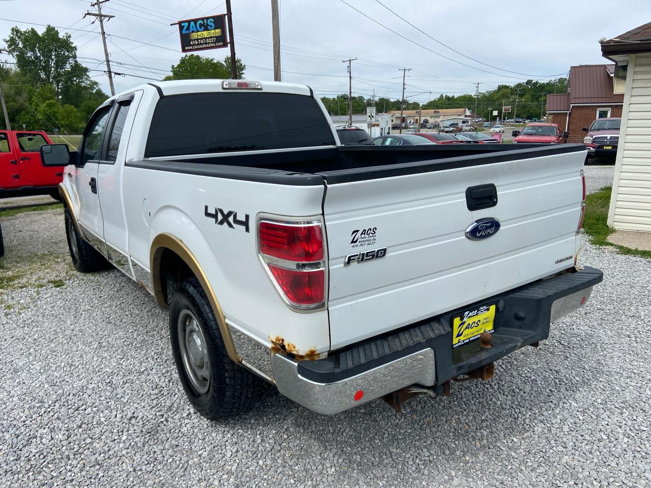 Ford F-150 FX4 SuperCab 6.5-ft. Bed 4WD 2011