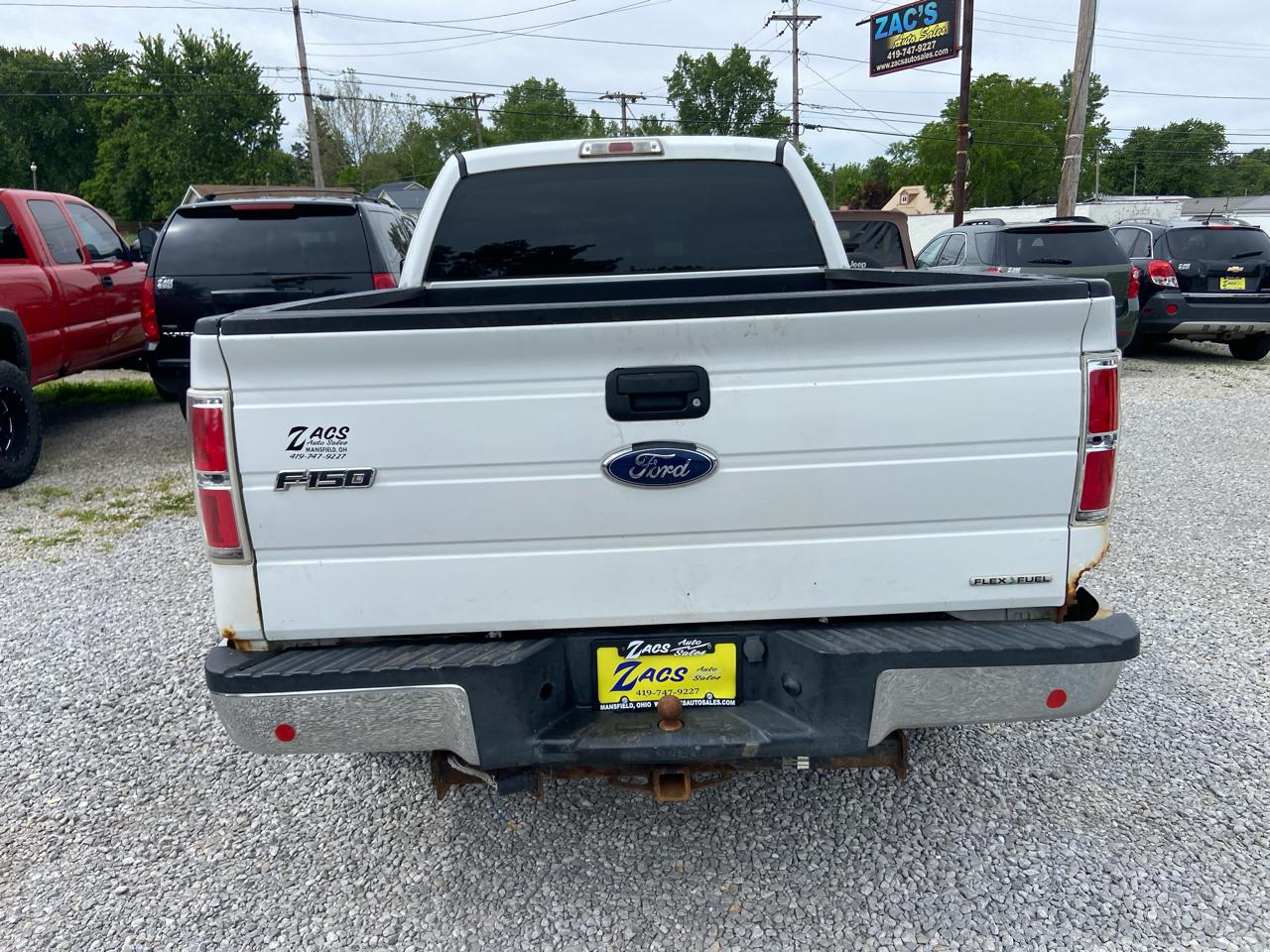 Ford F-150 FX4 SuperCab 6.5-ft. Bed 4WD 2011