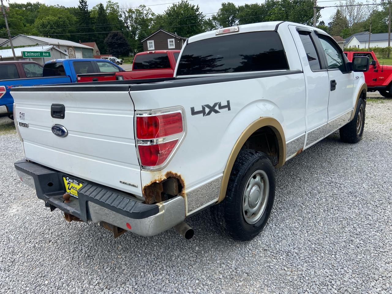 Ford F-150 FX4 SuperCab 6.5-ft. Bed 4WD 2011