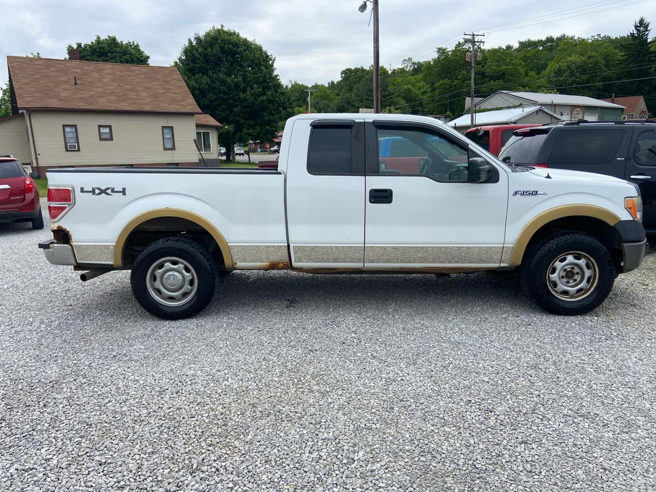 Ford F-150 FX4 SuperCab 6.5-ft. Bed 4WD 2011