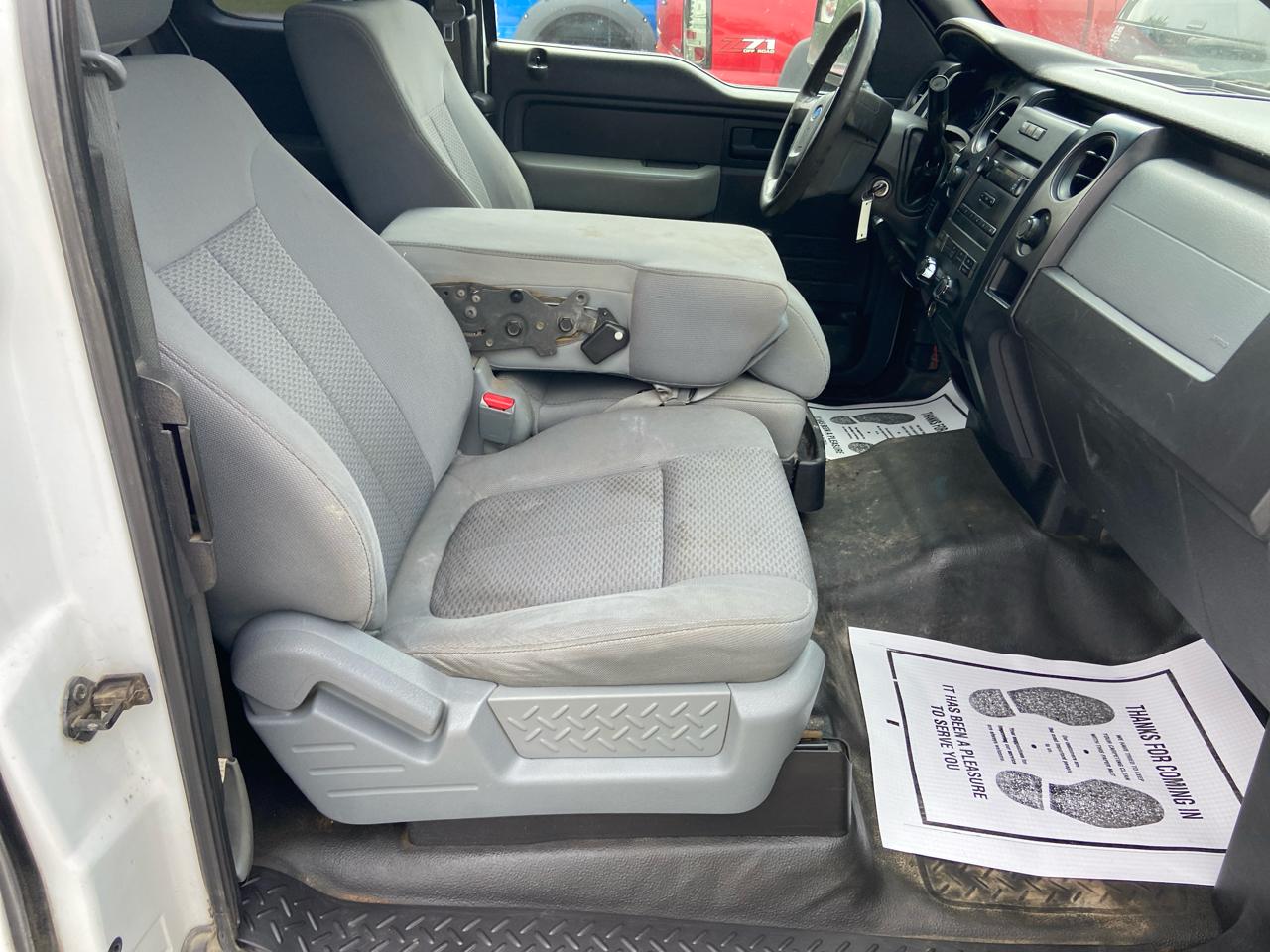 Ford F-150 FX4 SuperCab 6.5-ft. Bed 4WD 2011