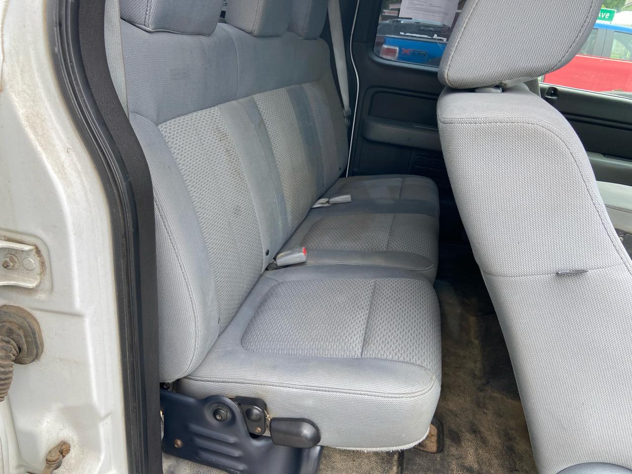 Ford F-150 FX4 SuperCab 6.5-ft. Bed 4WD 2011