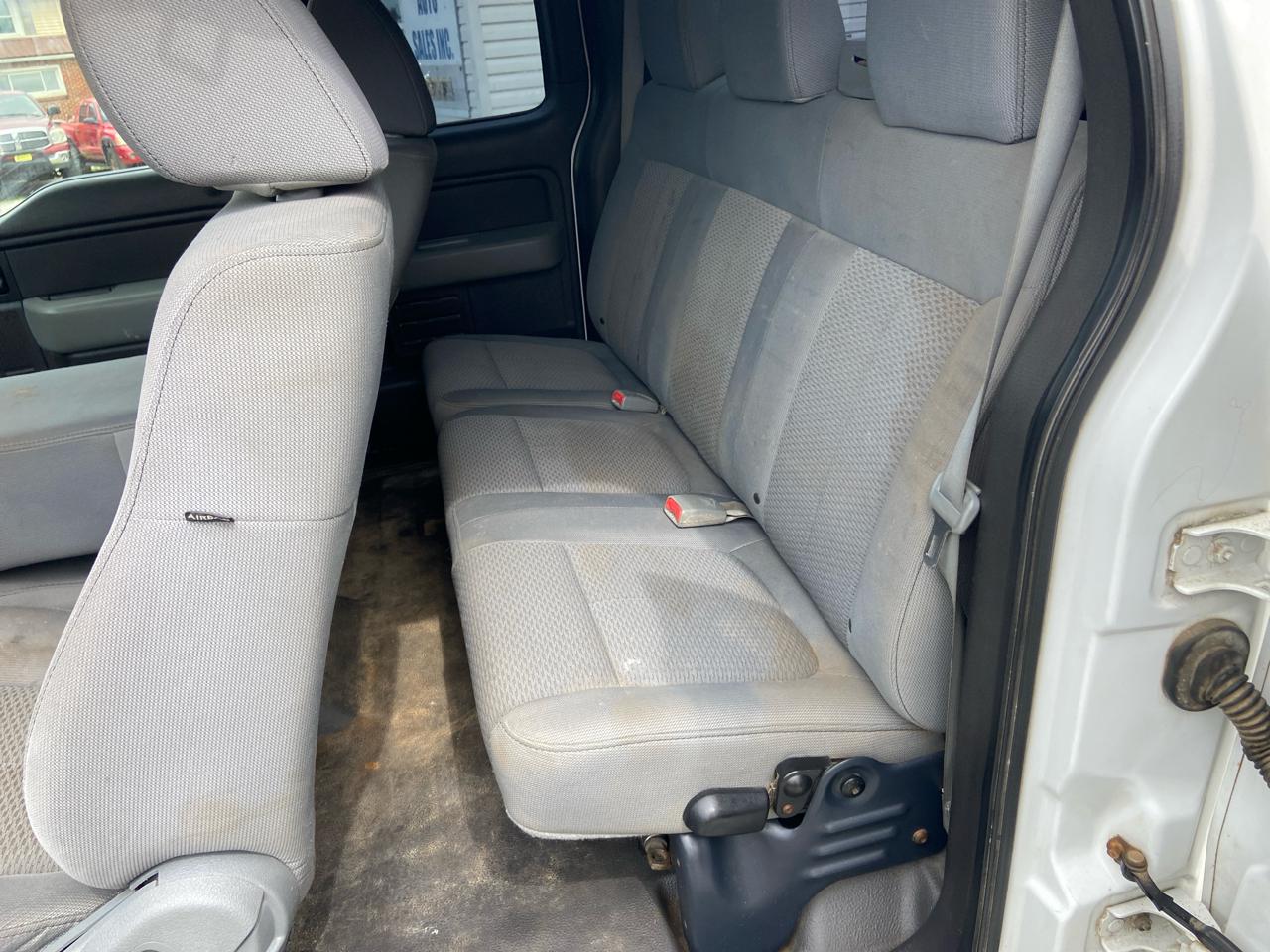 Ford F-150 FX4 SuperCab 6.5-ft. Bed 4WD 2011