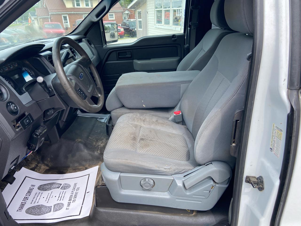 Ford F-150 FX4 SuperCab 6.5-ft. Bed 4WD 2011