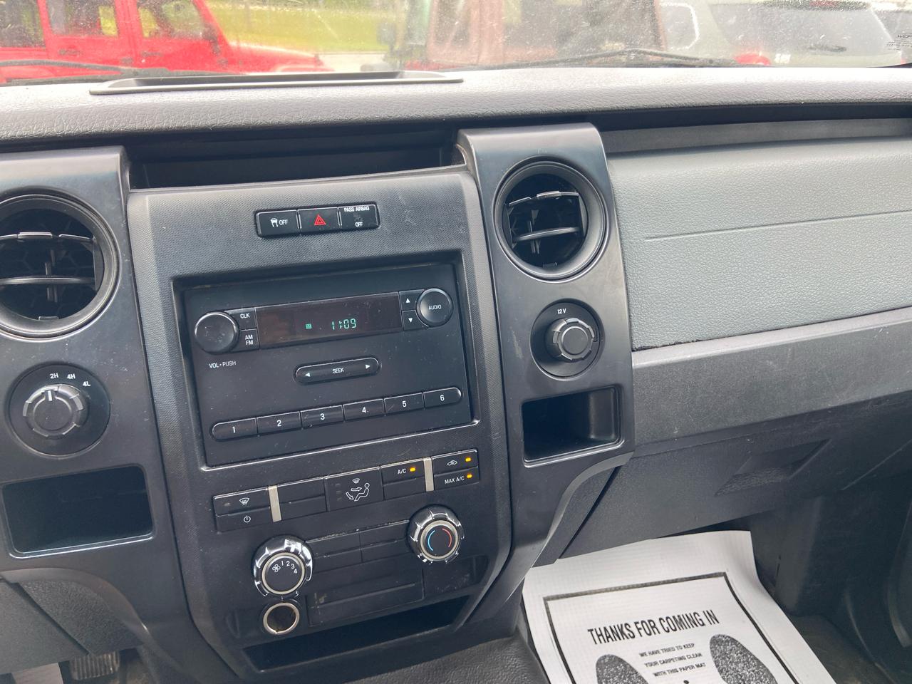 Ford F-150 FX4 SuperCab 6.5-ft. Bed 4WD 2011