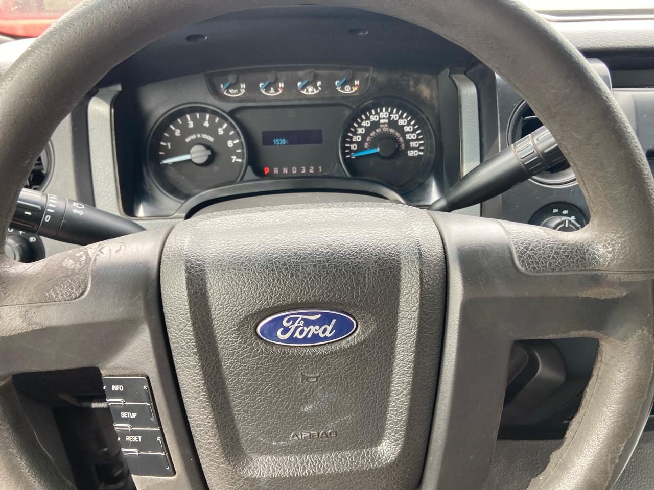 Ford F-150 FX4 SuperCab 6.5-ft. Bed 4WD 2011