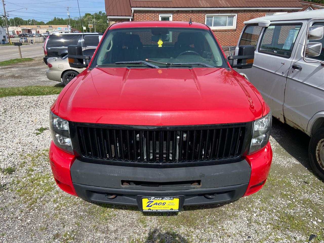 Chevrolet Silverado 1500 LT1 Extended Cab 4WD 2010