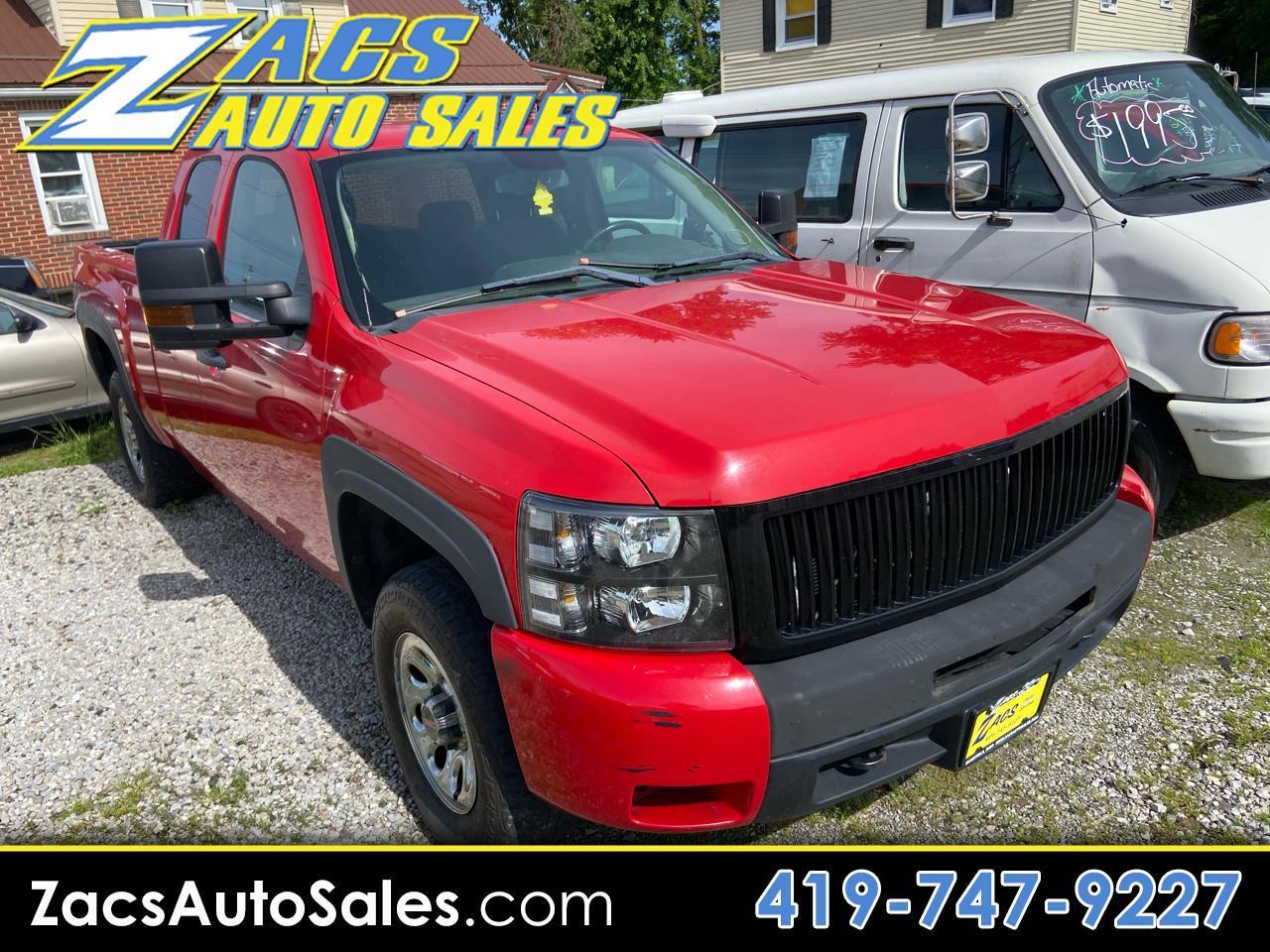 2010 Chevrolet Silverado 1500 LT1 Extended Cab 4WD