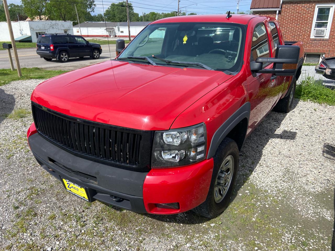 Chevrolet Silverado 1500 LT1 Extended Cab 4WD 2010