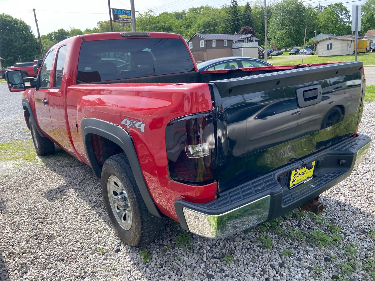 Chevrolet Silverado 1500 LT1 Extended Cab 4WD 2010