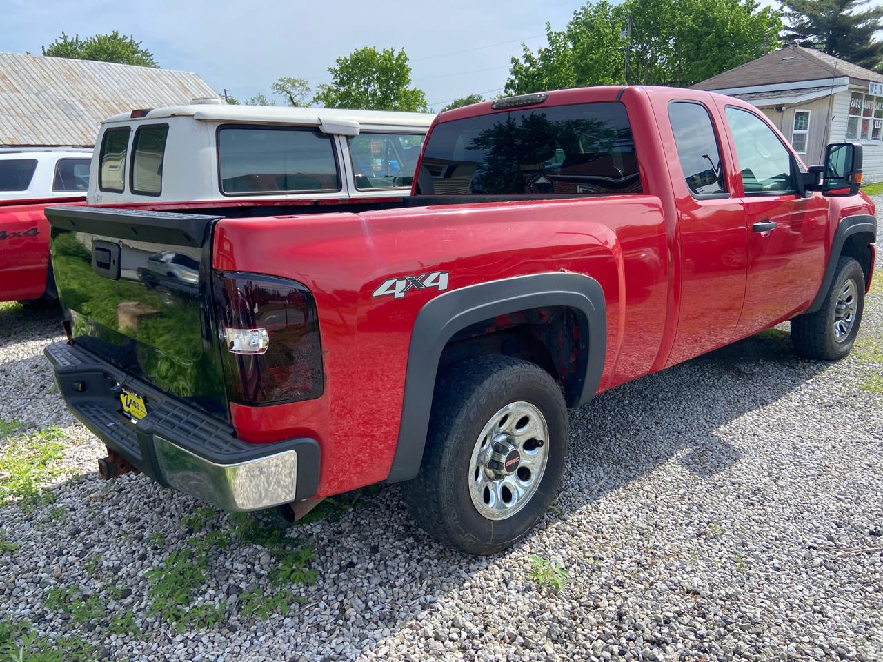 Chevrolet Silverado 1500 LT1 Extended Cab 4WD 2010
