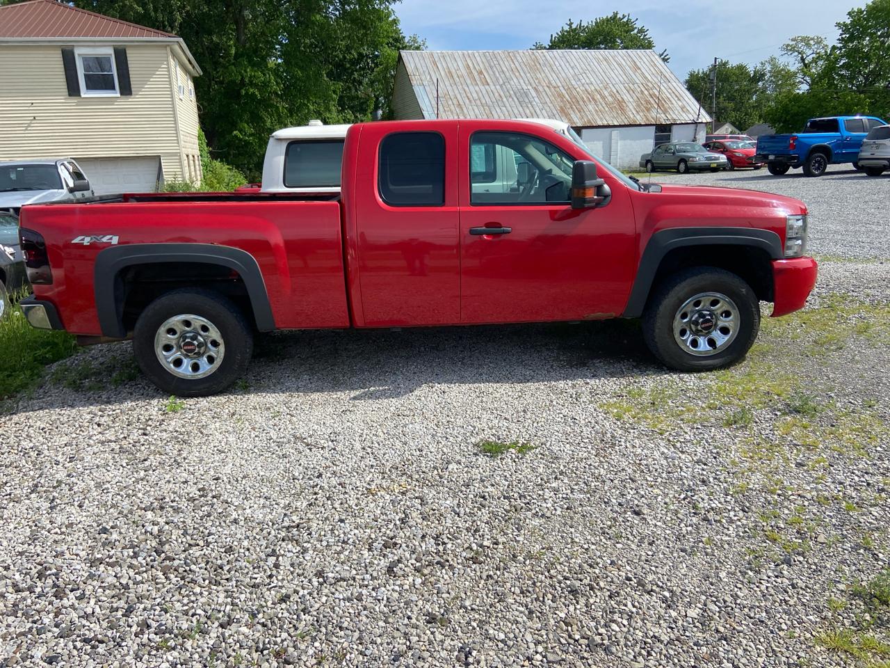 Chevrolet Silverado 1500 LT1 Extended Cab 4WD 2010