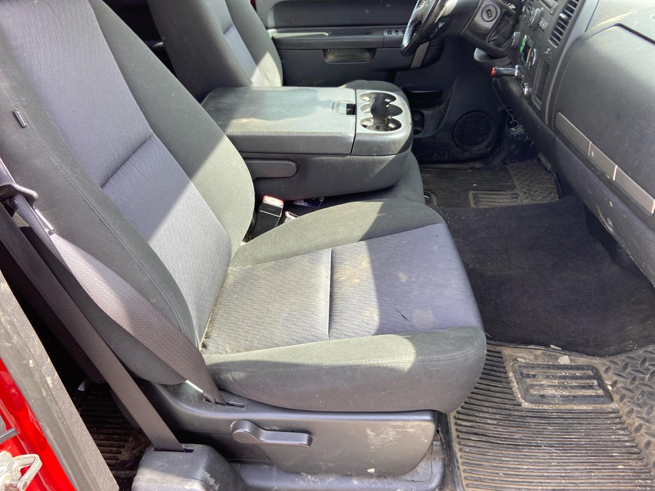 Chevrolet Silverado 1500 LT1 Extended Cab 4WD 2010