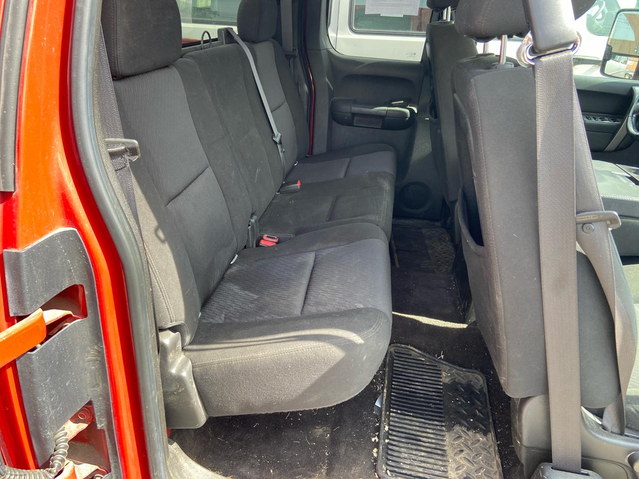 Chevrolet Silverado 1500 LT1 Extended Cab 4WD 2010