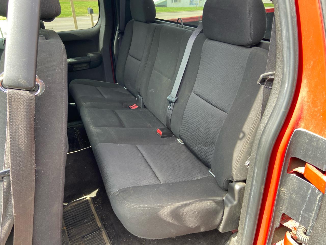 Chevrolet Silverado 1500 LT1 Extended Cab 4WD 2010