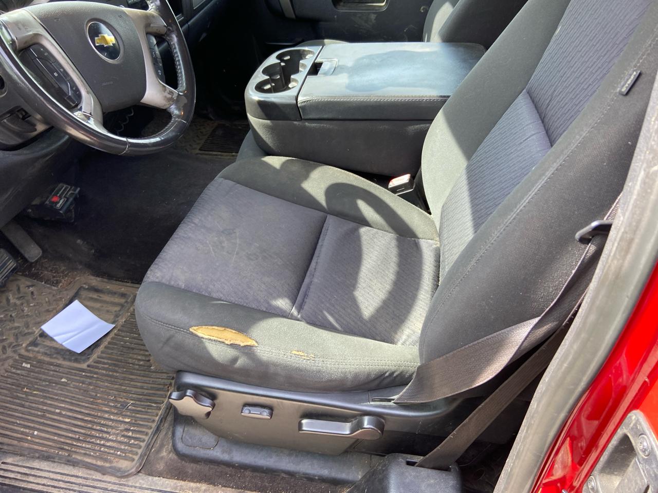 Chevrolet Silverado 1500 LT1 Extended Cab 4WD 2010
